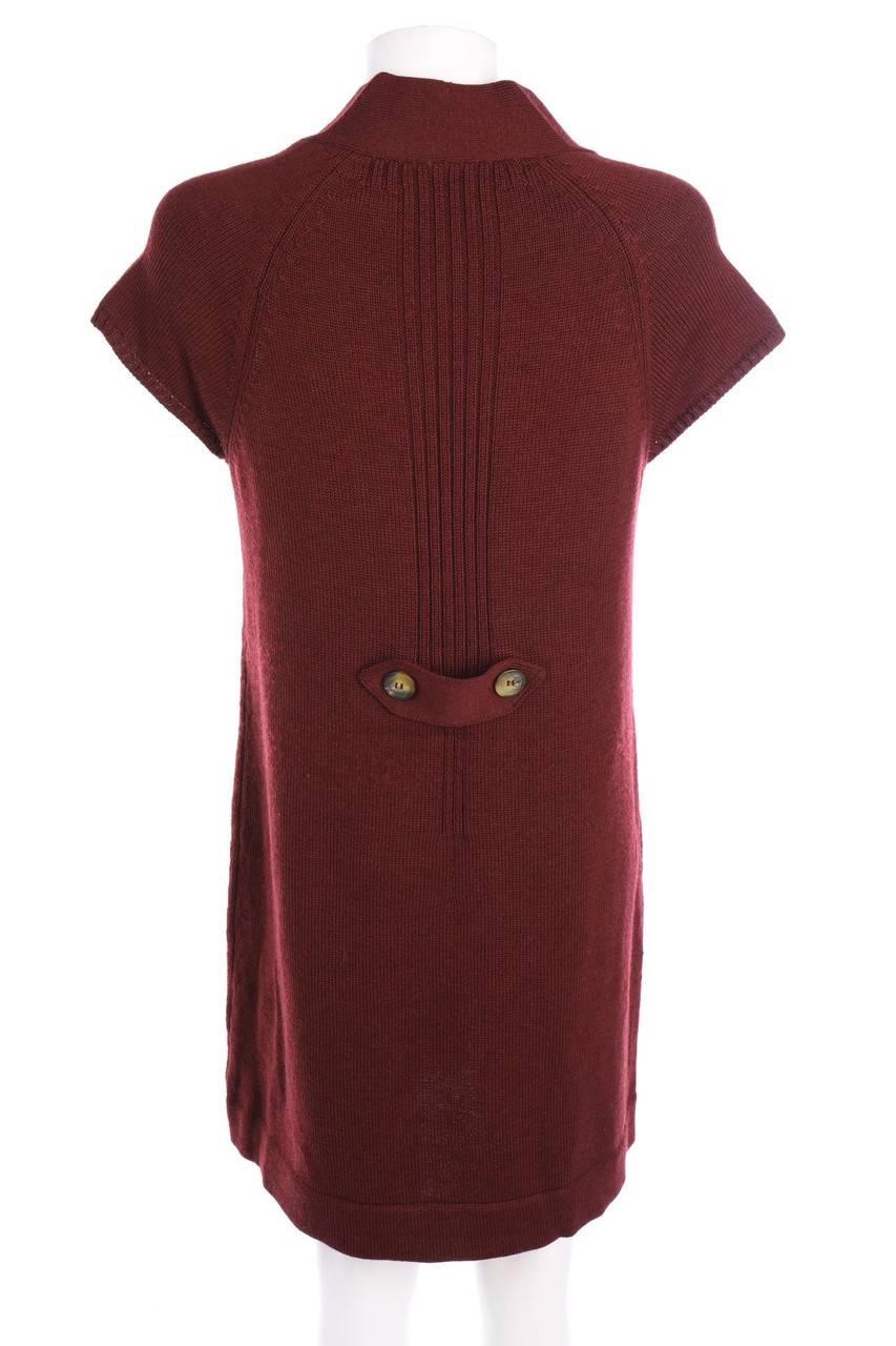 Carou Hoss INTROPIA Strickkleid Aus Merino-Wolle Im Layer Look