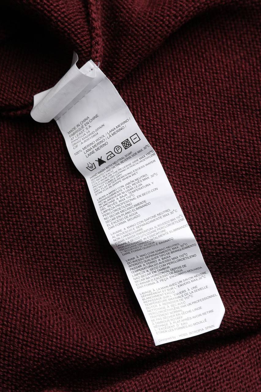 Carou Hoss INTROPIA Strickkleid Aus Merino-Wolle Im Layer Look