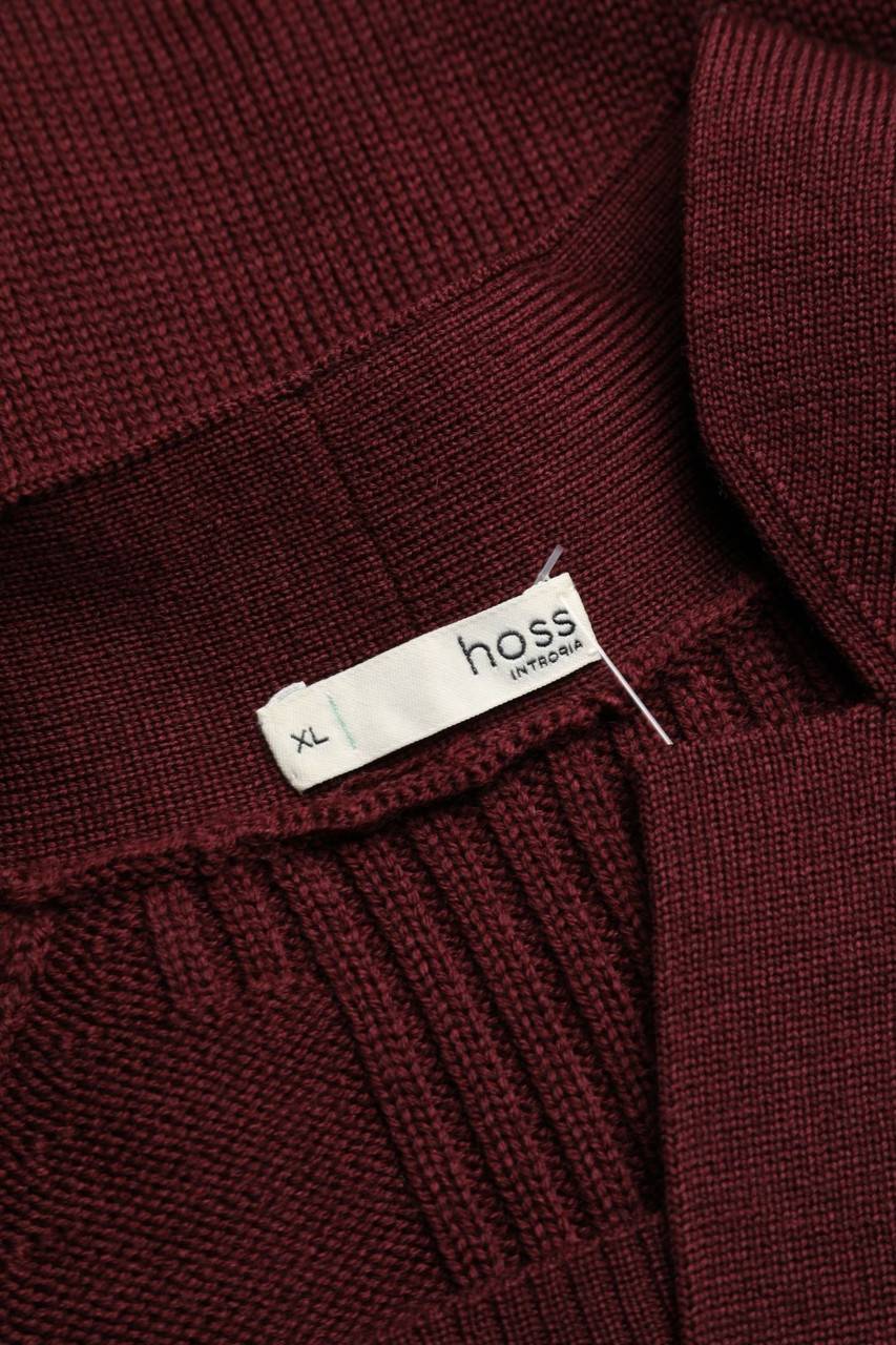 Carou Hoss INTROPIA Strickkleid Aus Merino-Wolle Im Layer Look