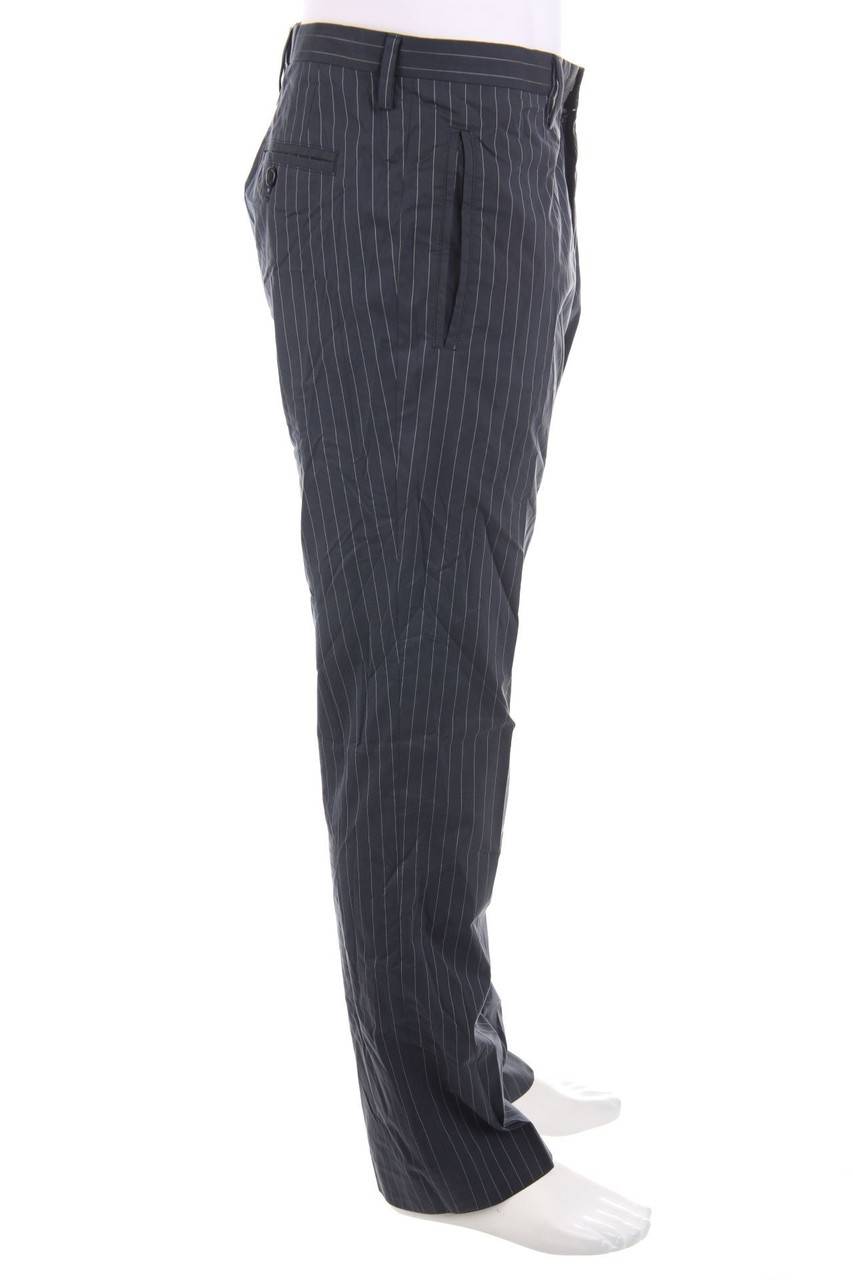 Carou HUGO HUGO BOSS Business-Hose Mit Nadelstreifen