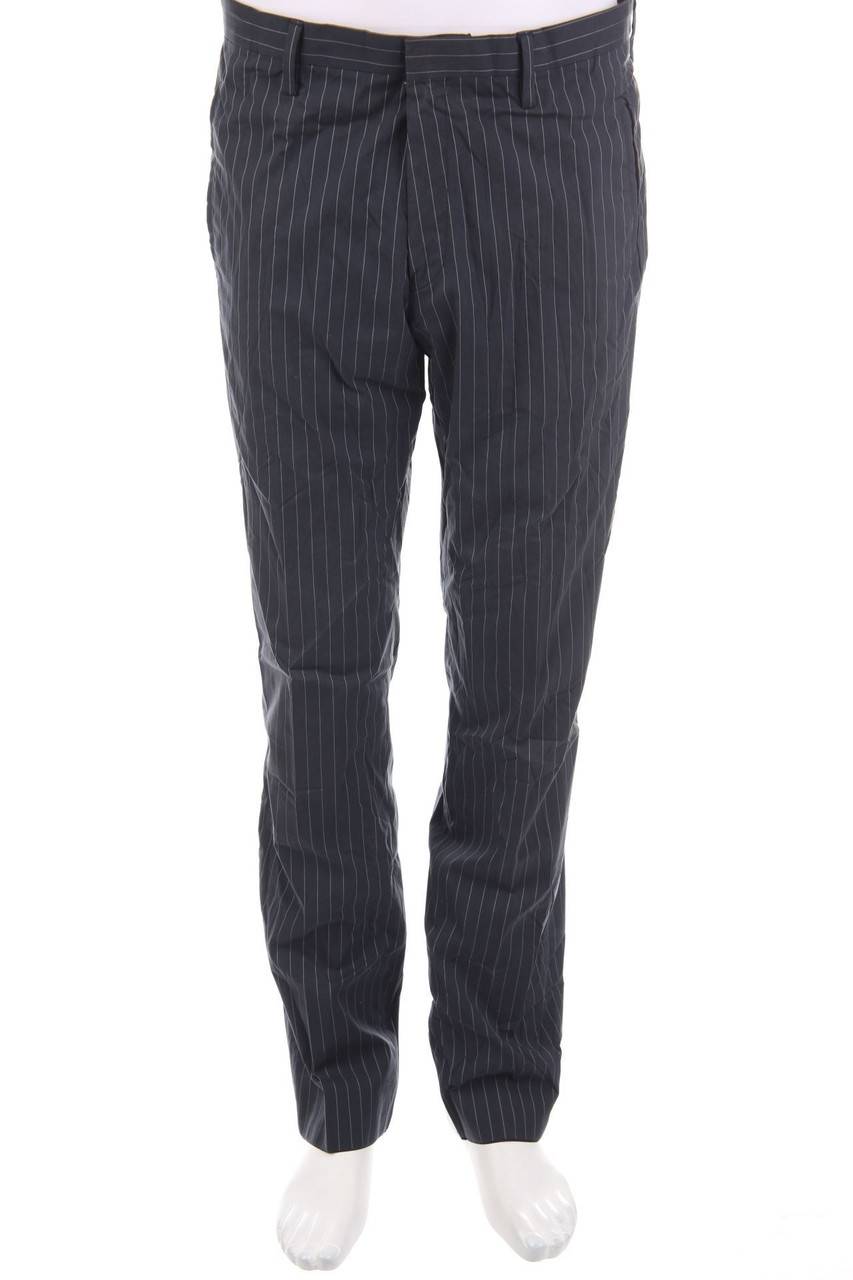 Carou HUGO HUGO BOSS Business-Hose mit Nadelstreifen