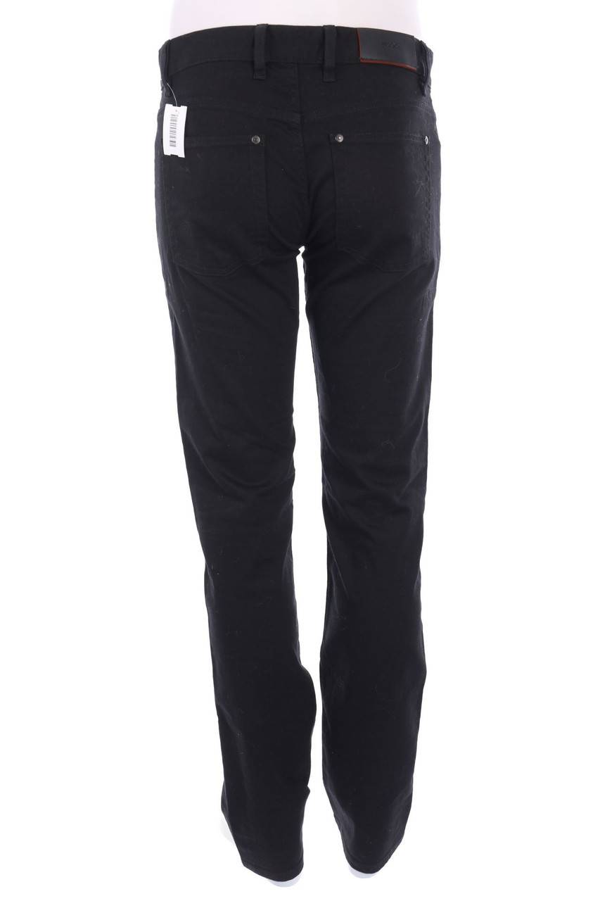 Carou HUGO HUGO BOSS Straight Cut Jeans Mit Logo-Patch