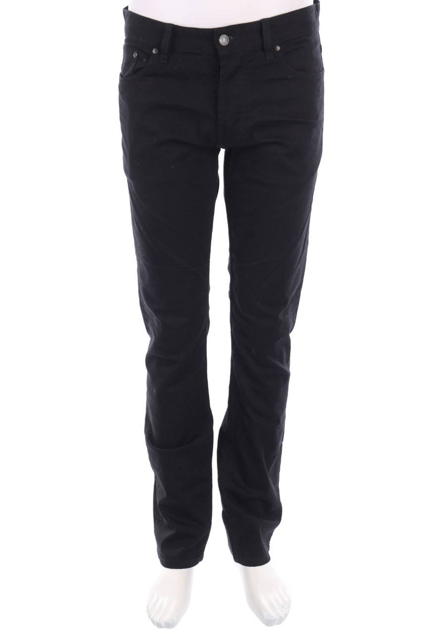 Carou HUGO HUGO BOSS Straight Cut Jeans mit Logo-Patch