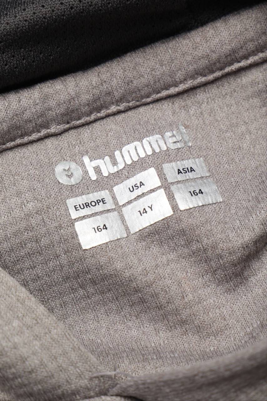 Carou Hummel Kapuzenpullover/Sweatshirt Mit Logo-Print