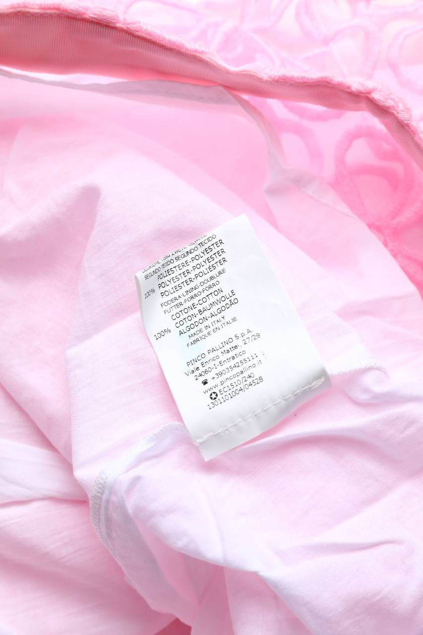 Carou I PINCO PALLINO Kleid Aus Seiden-Mischung Mit Stickereien