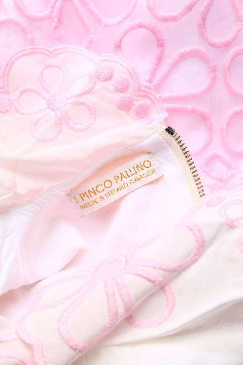 Carou I PINCO PALLINO Kleid Aus Seiden-Mischung Mit Stickereien