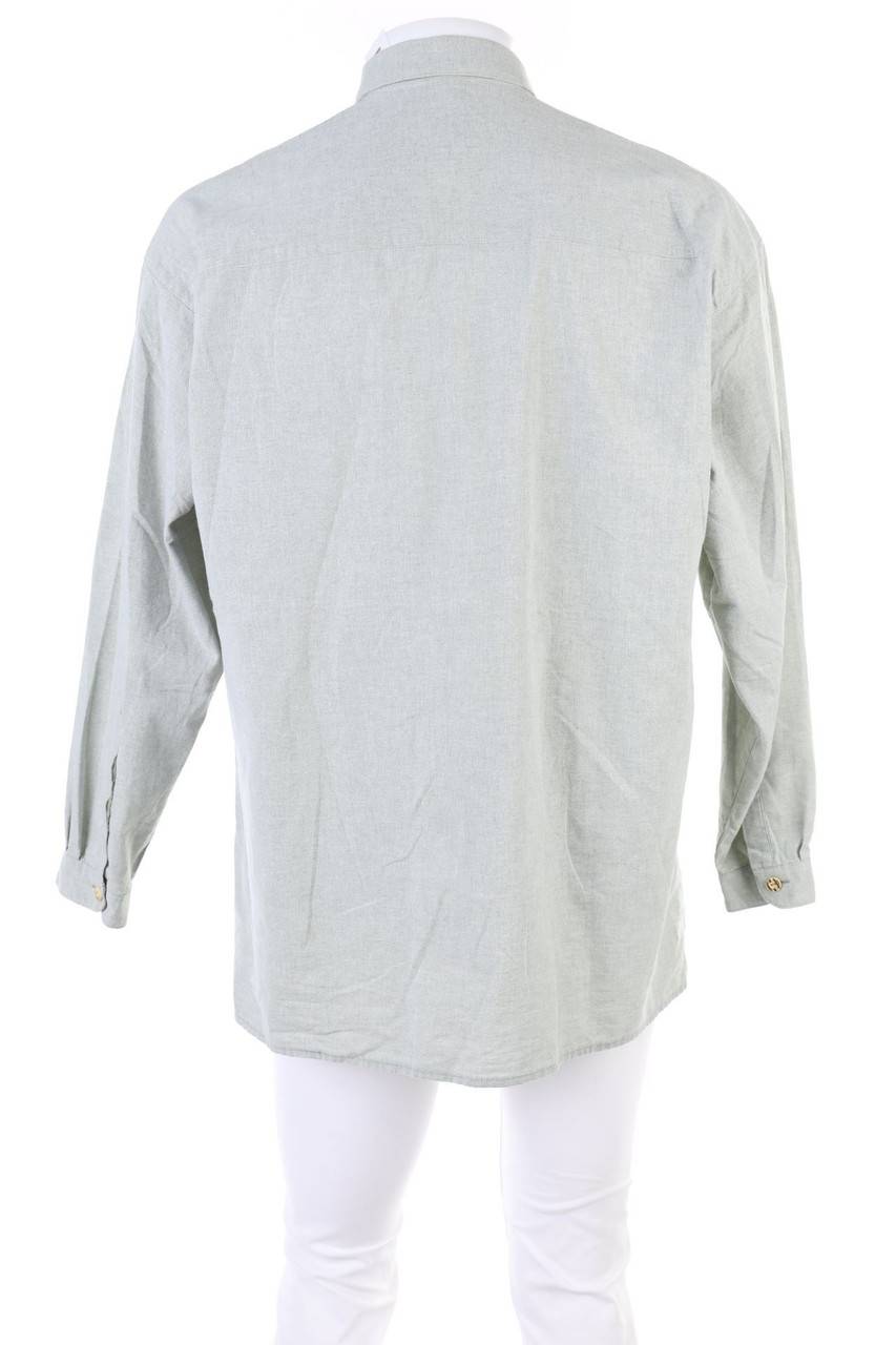 Carou Imperial Landhaus Trachten-Hemd Aus Viskose-Mix Mit Stickereien