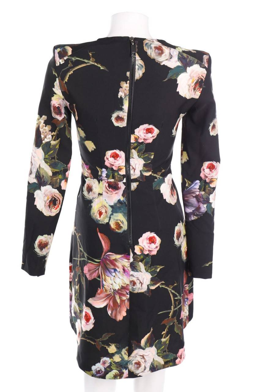 Carou IMPERIAL Vokuhila-Skater-Kleid Mit Blumen-Print