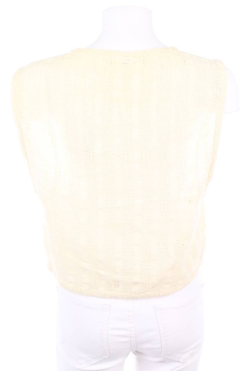 Carou IN-TIME SPORTSWEAR Vintage-Weste Aus Baumwolle