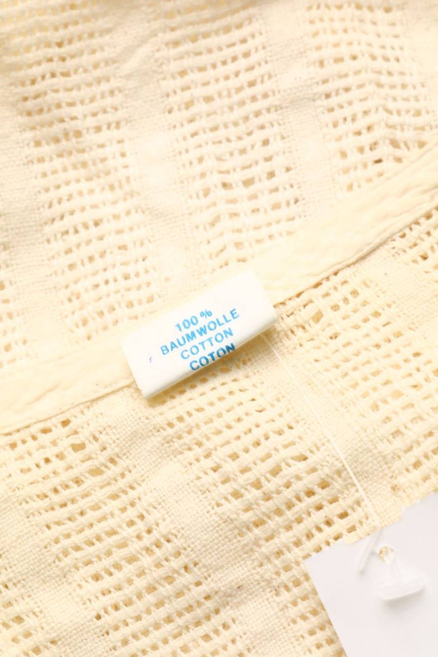 Carou IN-TIME SPORTSWEAR Vintage-Weste Aus Baumwolle