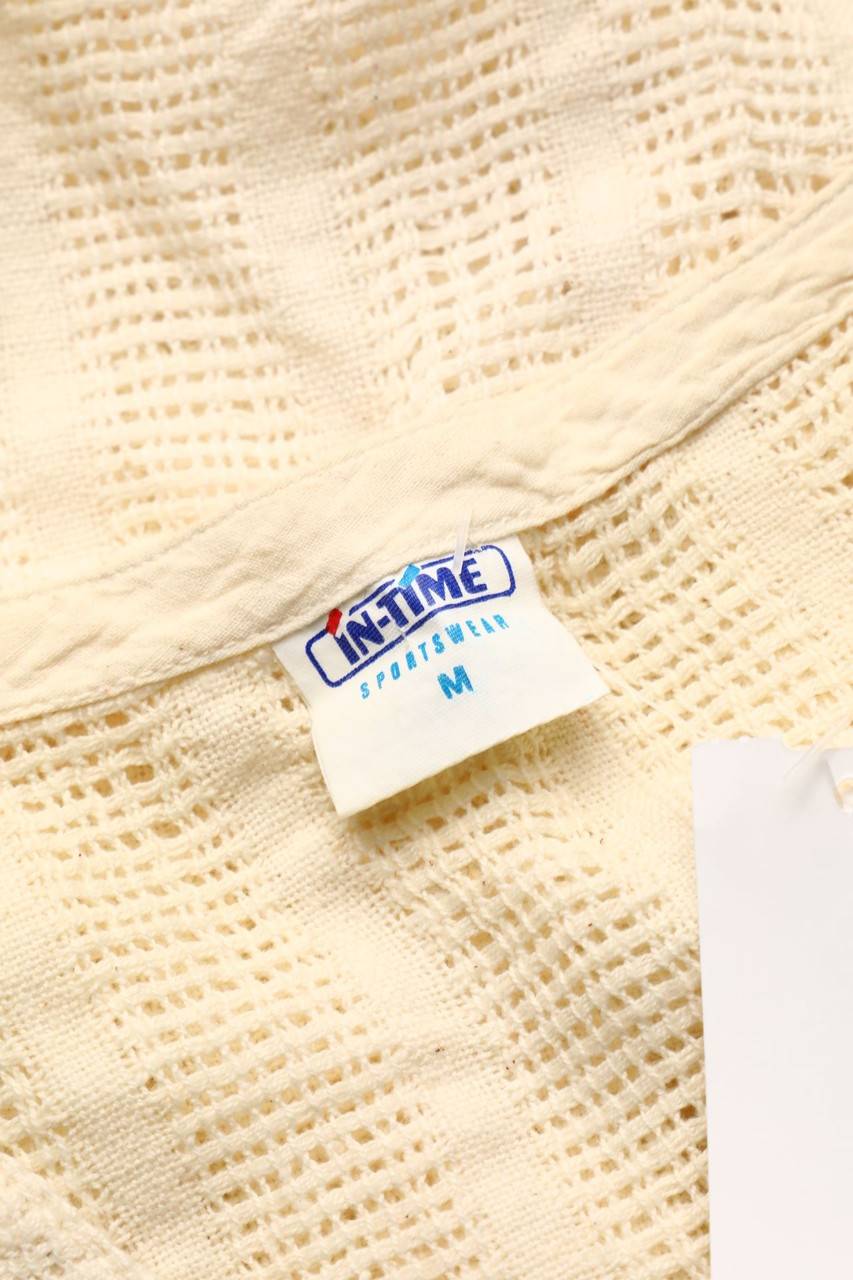 Carou IN-TIME SPORTSWEAR Vintage-Weste Aus Baumwolle