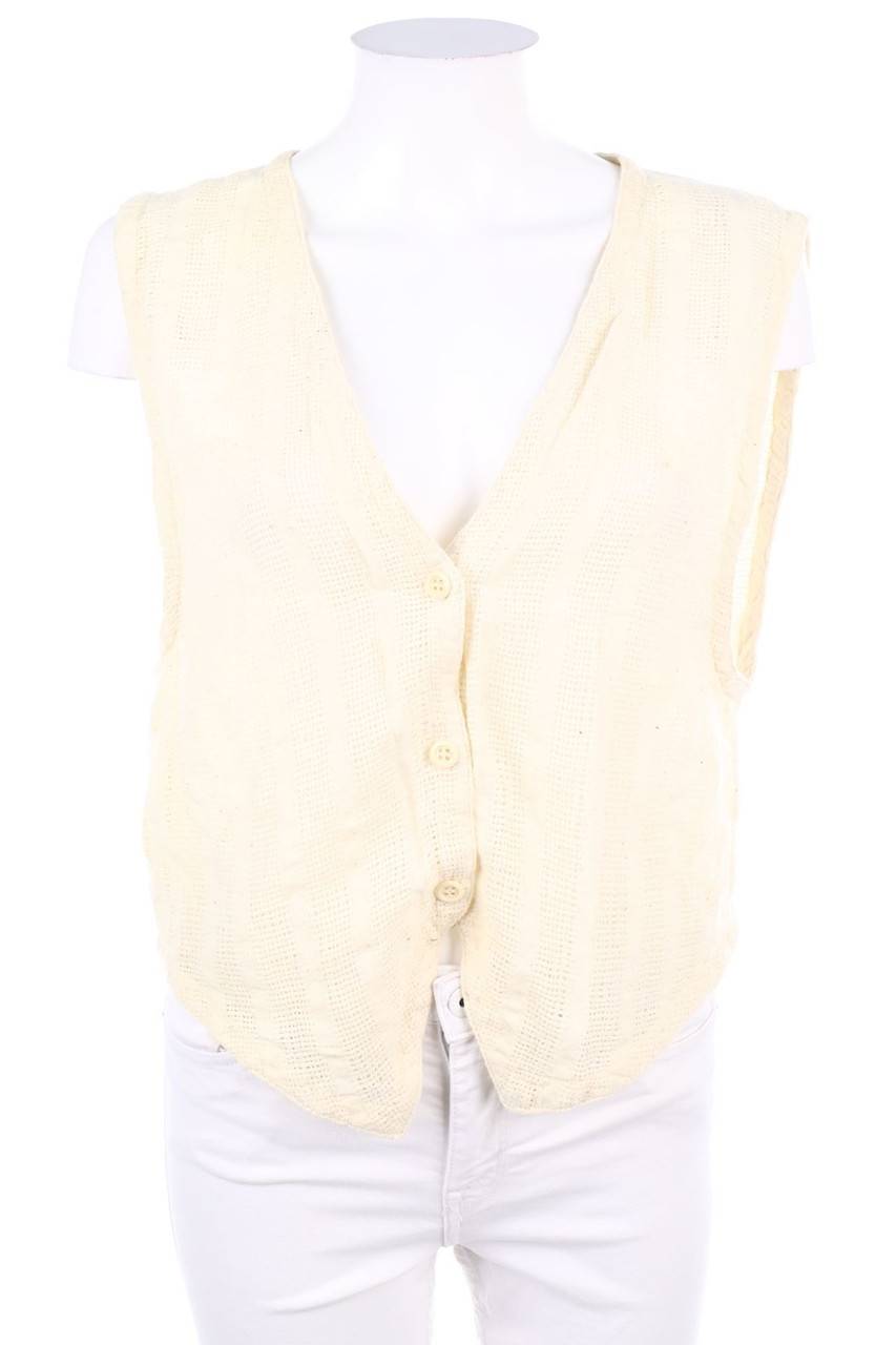 Carou IN-TIME SPORTSWEAR Vintage-Weste aus Baumwolle