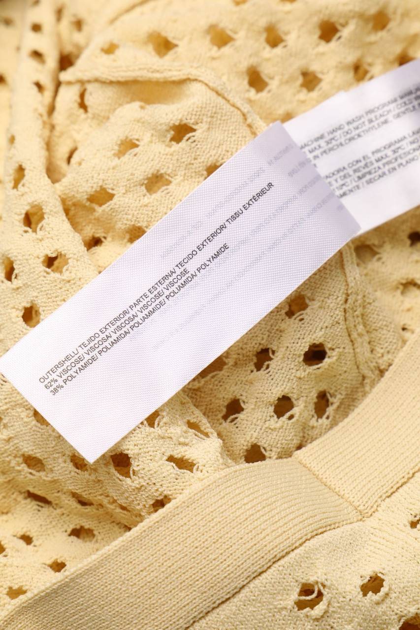 Carou INTROPIA Strick-Pullover Mit Lochstrick-Details