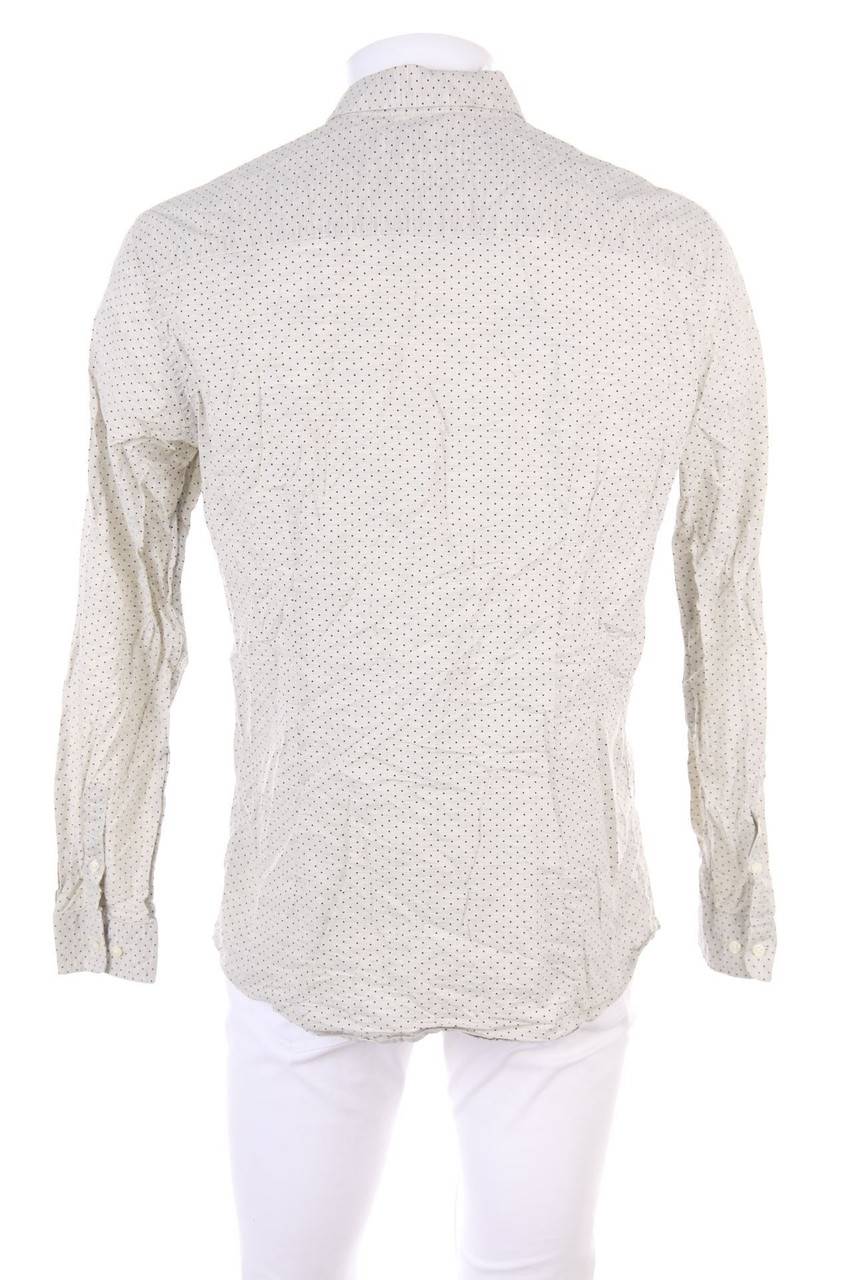 Carou JACK & JONES PREMIUM Button-down-Hemd Mit Punkten