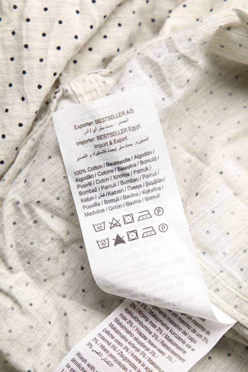 Carou JACK & JONES PREMIUM Button-down-Hemd Mit Punkten