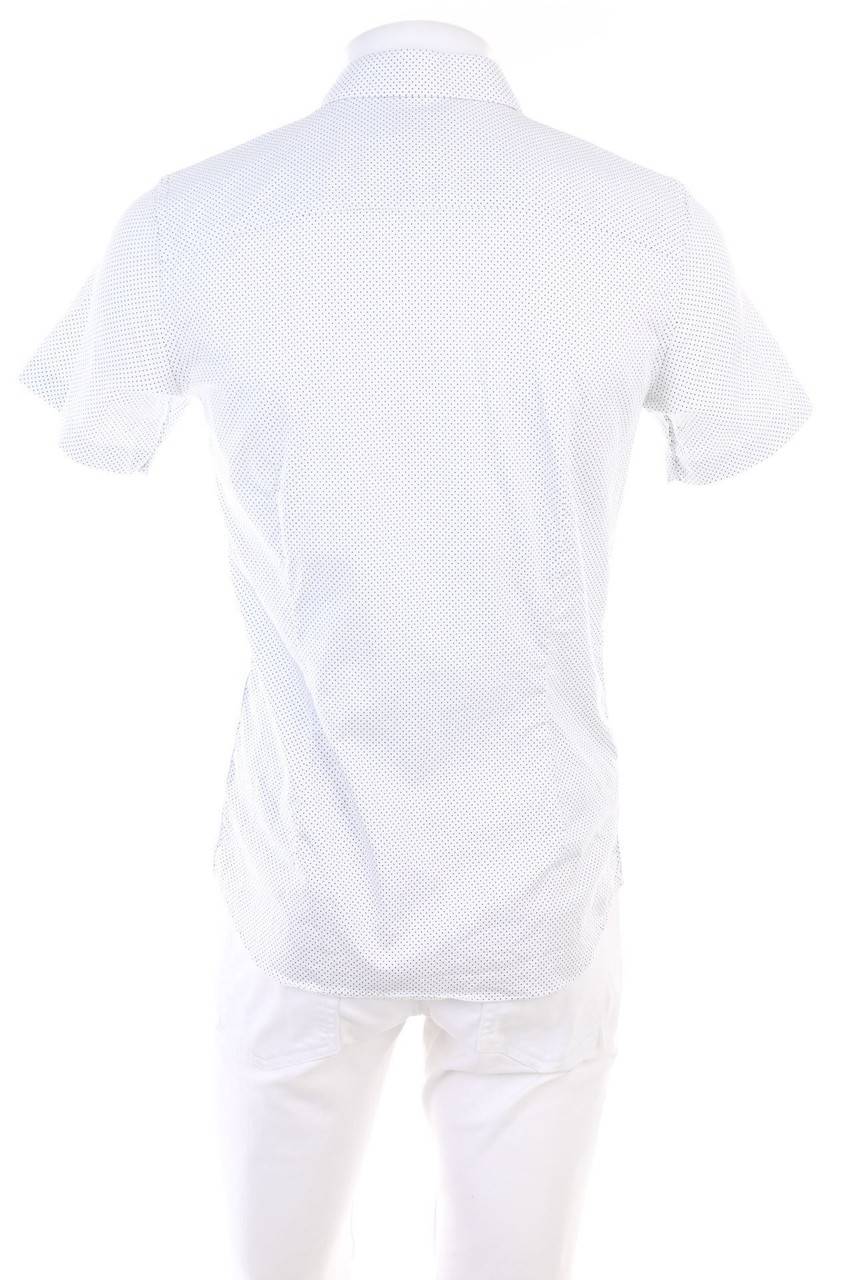 Carou JACK & JONES PREMIUM Kurzarm-Hemd Aus Baumwolle