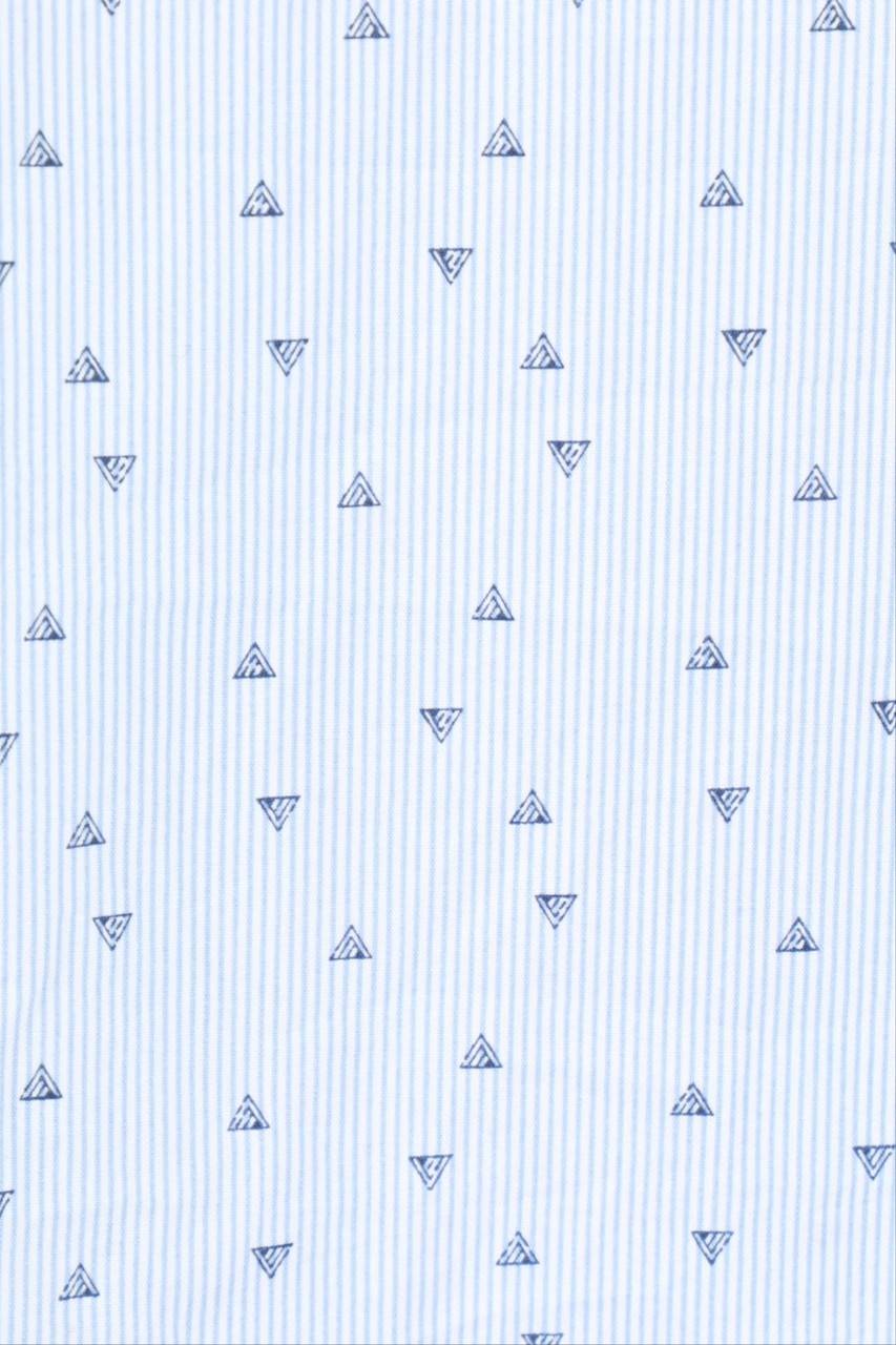 Carou JACK & JONES Streifen-Button-down-Hemd Mit Print