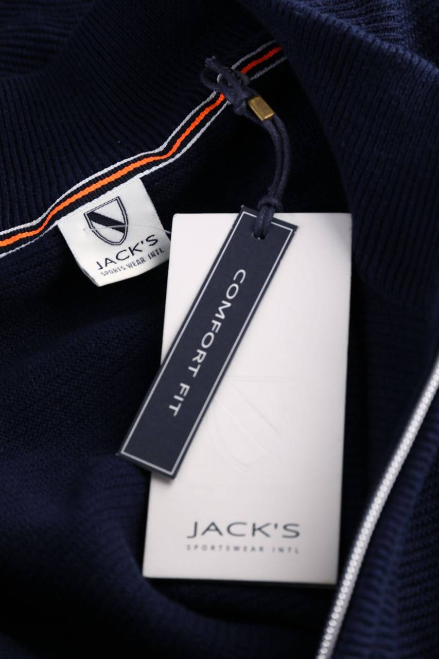 Carou JACK´S SPORTSWEAR Zipper-Cardigan Mit Streifen
