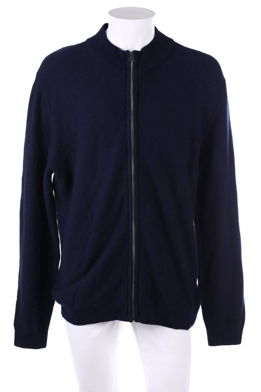 Carou JACK´S SPORTSWEAR Zipper-Cardigan mit Streifen