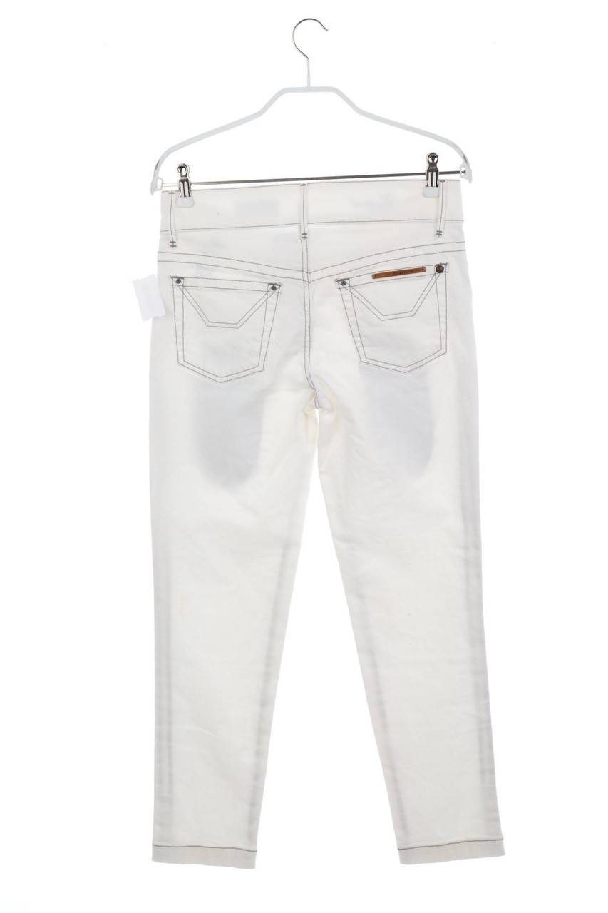 Carou Jeckerson Skinny-Jeans Mit Kunstleder-Details