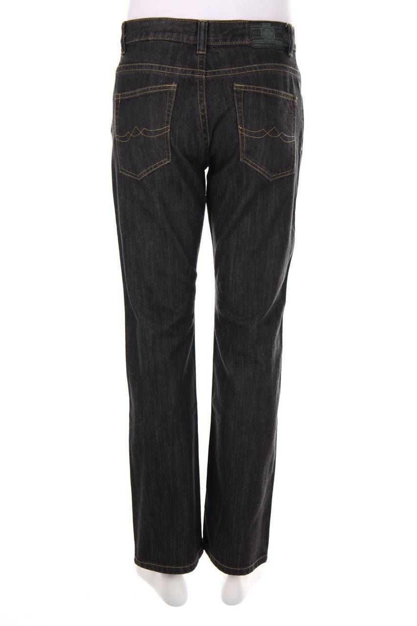 Carou Jinglers Vintage-Dark Denim Straight Cut Jeans