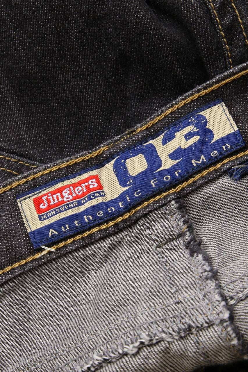 Carou Jinglers Vintage-Dark Denim Straight Cut Jeans