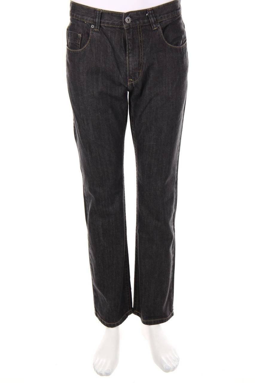 Carou jinglers Vintage-Dark Denim Straight Cut Jeans