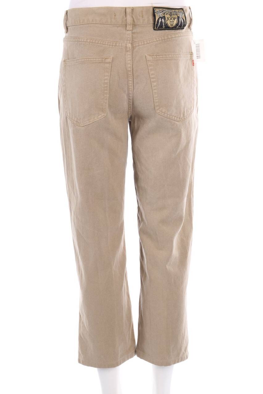 Carou JOOP! JEANS Vintage-Straight Cut Jeans Mit Logo-Patch