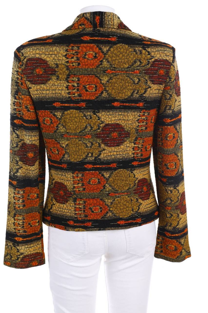 Carou Joseph Ribkoff Blazer-Jacke Mit Metallic-Effekt