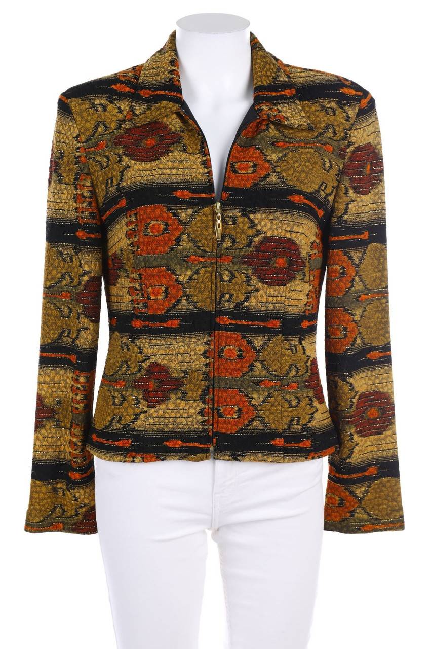 Carou Joseph Ribkoff Blazer-Jacke mit Metallic-Effekt