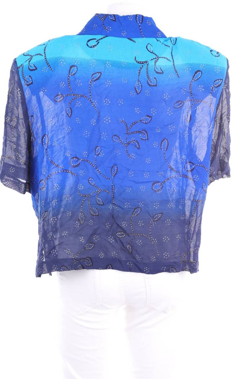 Carou Joseph Ribkoff Vintage-Hemd-Bluse Mit Kurzem Ärmel Mit Print