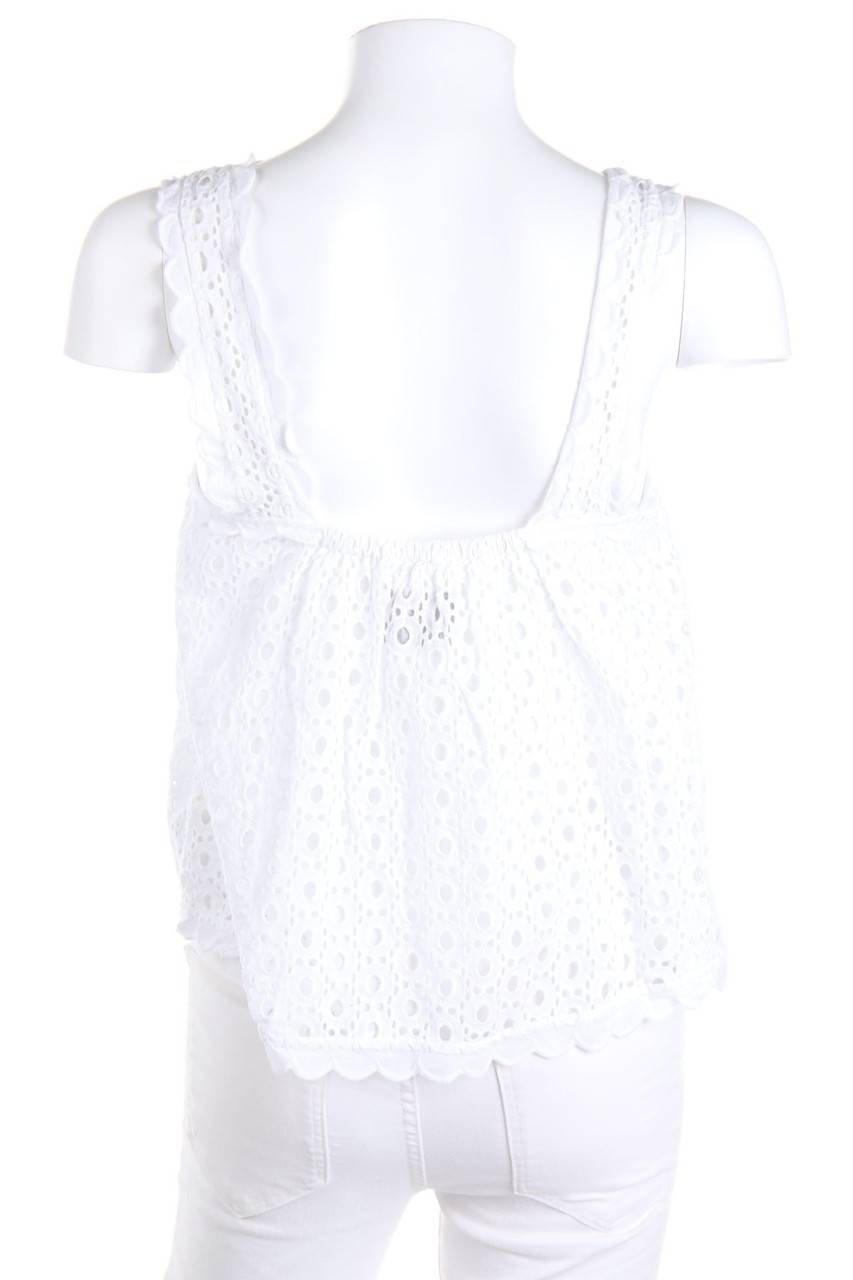 Carou JUICY COUTURE Top Aus Lochspitze Mit Gummizug