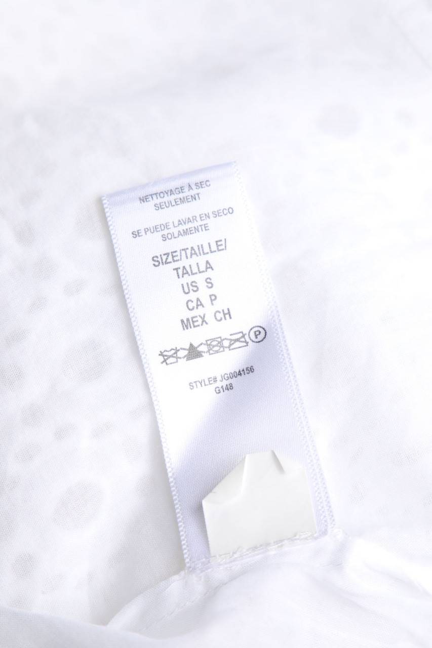 Carou JUICY COUTURE Top Aus Lochspitze Mit Gummizug