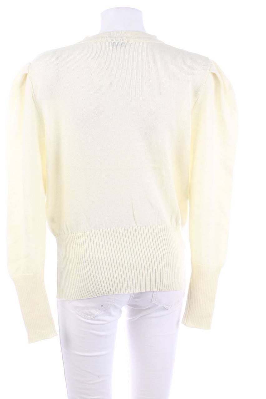 Carou Julietta Vintage-Strick-Pullover Mit Pailletten