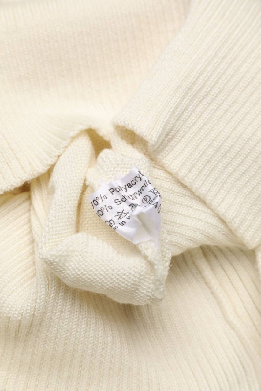 Carou Julietta Vintage-Strick-Pullover Mit Pailletten