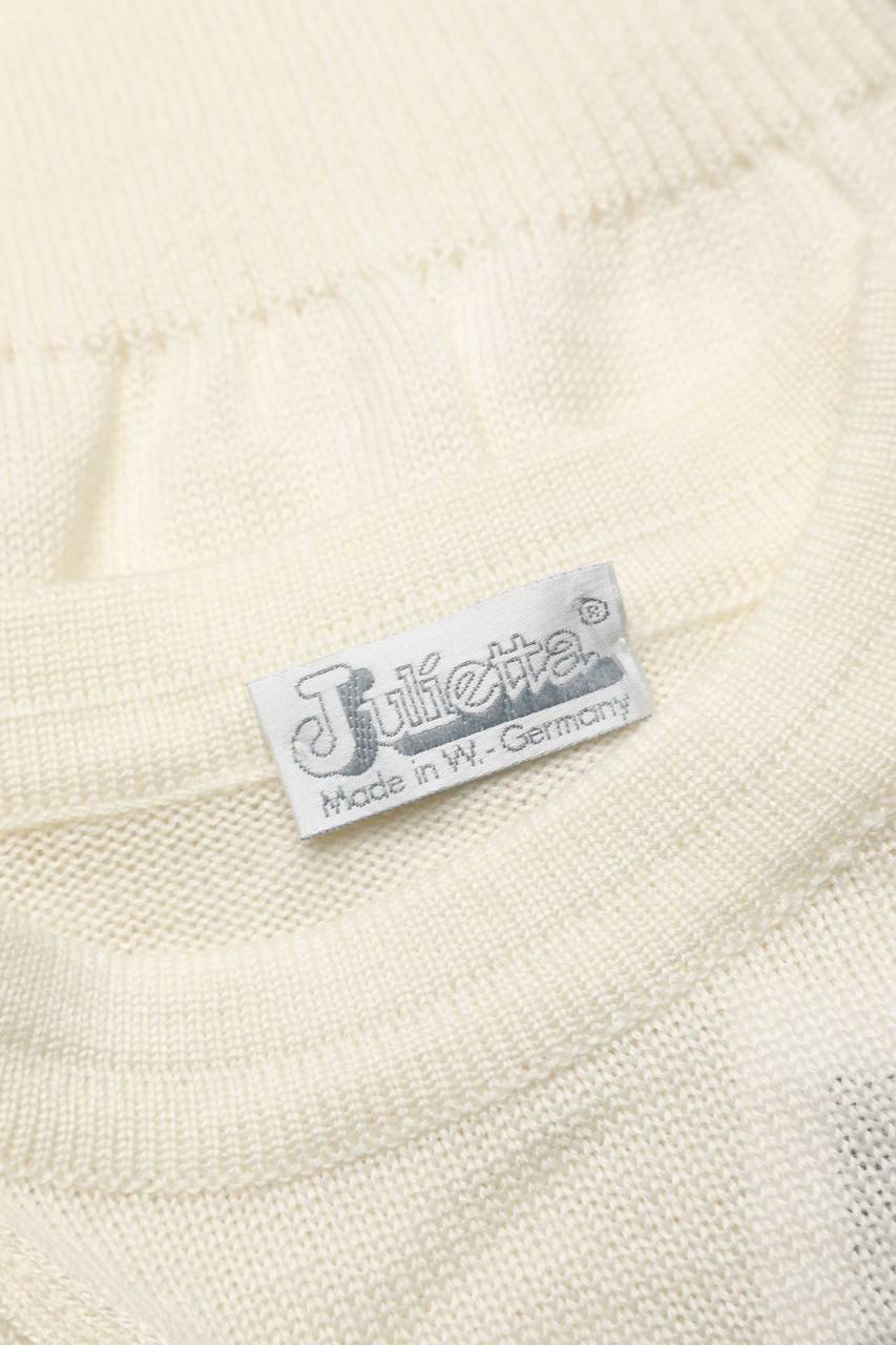 Carou Julietta Vintage-Strick-Pullover Mit Pailletten