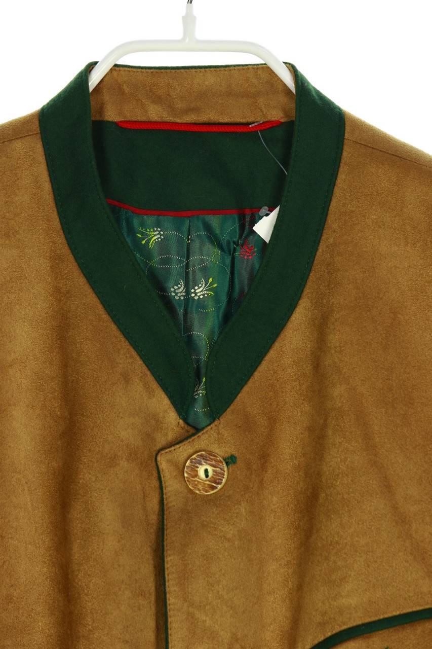 Carou K & K Kaiserjäger Trachten-Jacke Mit Paspelierung