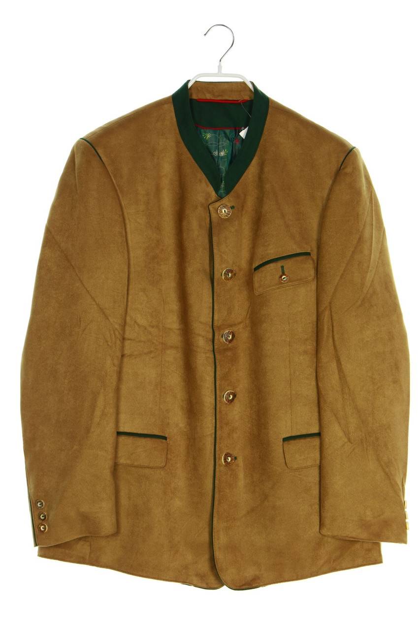 Carou K & K Kaiserjäger Trachten-Jacke mit Paspelierung