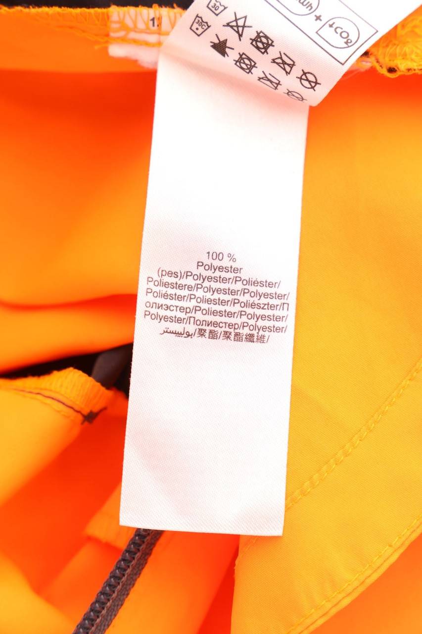 Carou Kalenji Neon-Funktions-Jacke Mit Reißverschluss