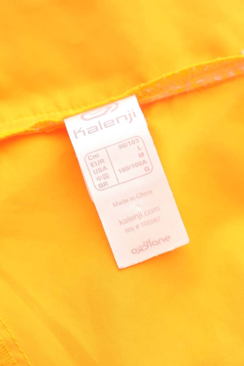 Carou Kalenji Neon-Funktions-Jacke Mit Reißverschluss