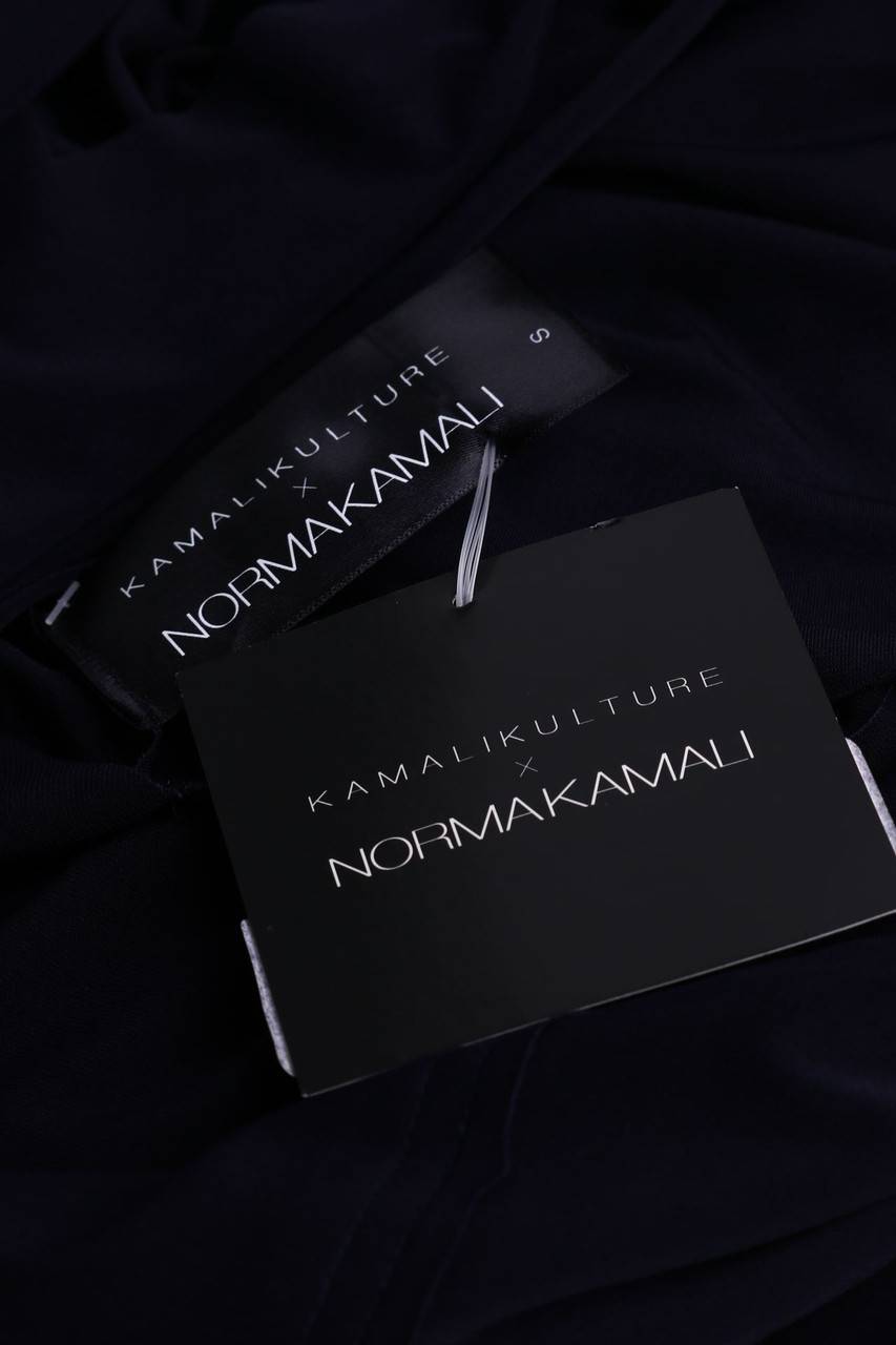 Carou KAMALIKULTURE BY NORMA KAMALI Abendkleid In Wickel-Optik