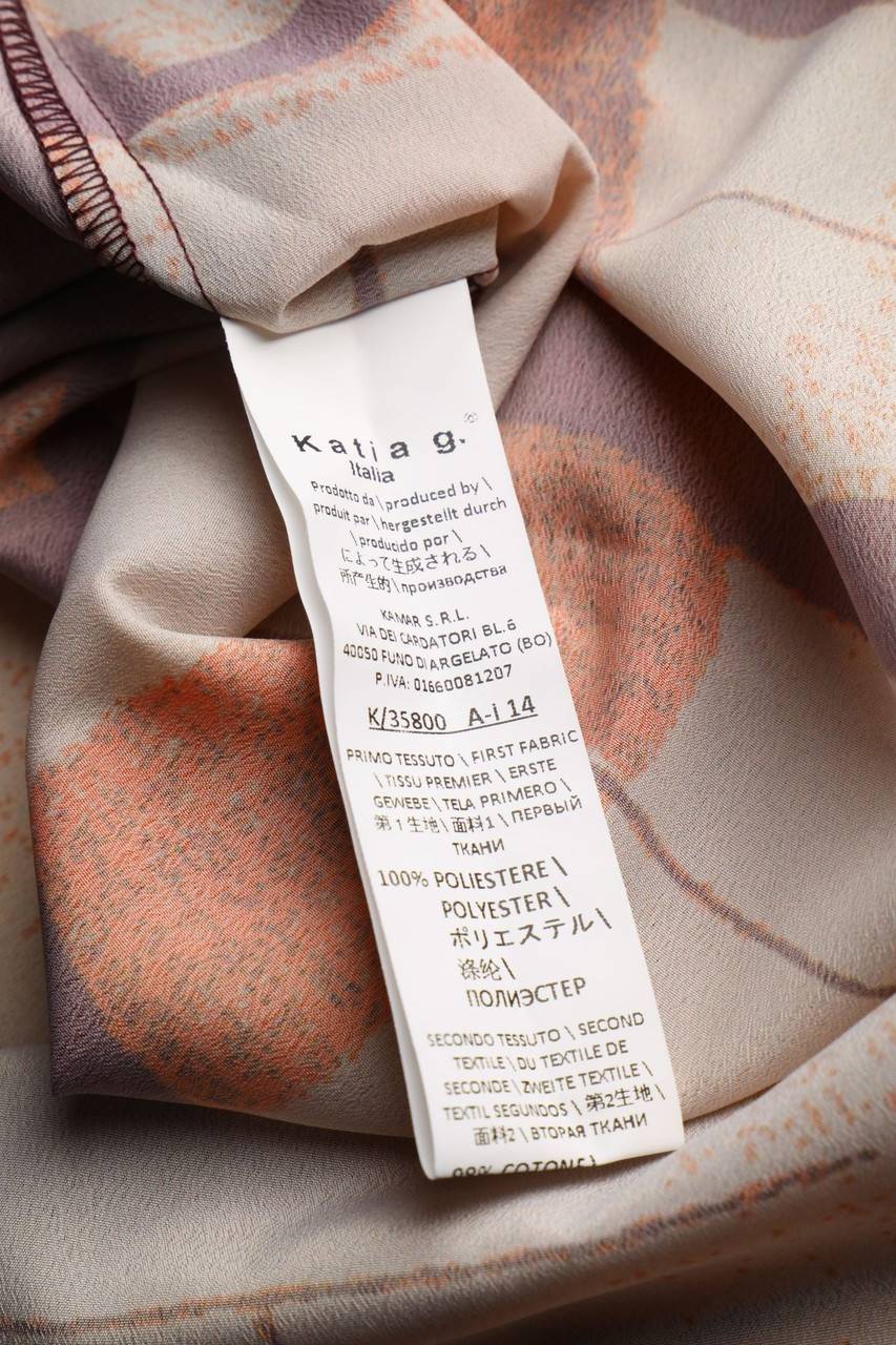 Carou Katia G. LUXURY BRAND Shift-Kleid Mit Geometrischem Muster