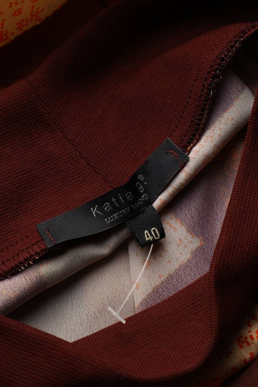 Carou Katia G. LUXURY BRAND Shift-Kleid Mit Geometrischem Muster