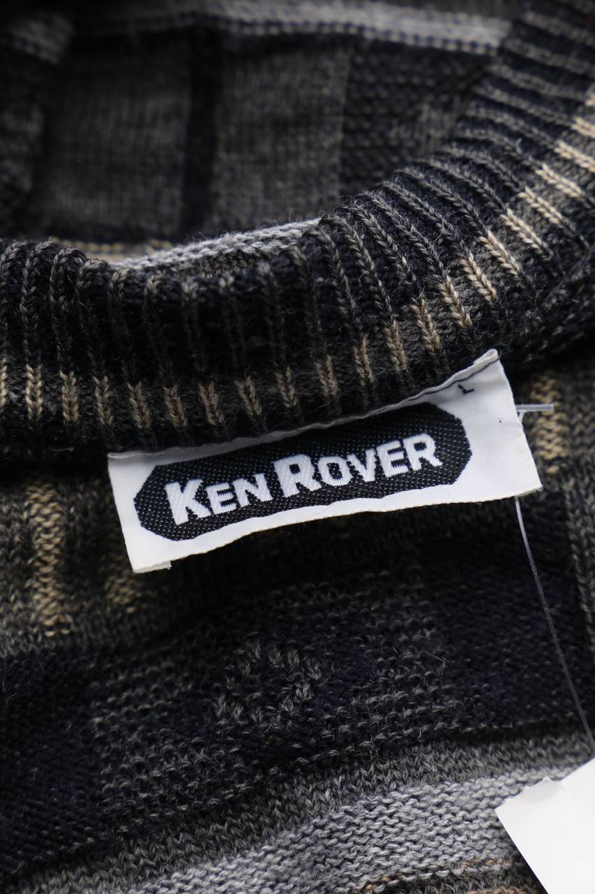 Carou Ken Rover Exclusive Strick-Weste Aus Schurwoll-Mix