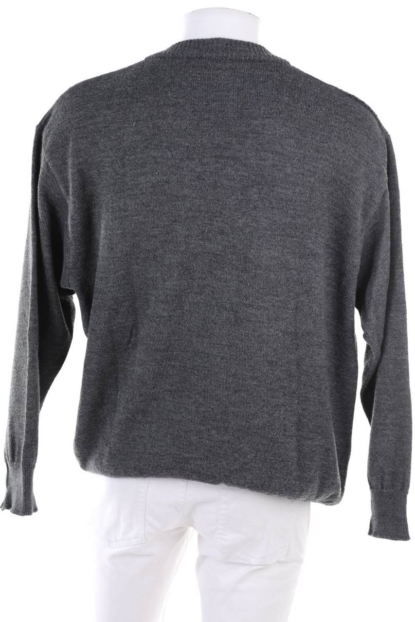 Carou Kingfield Charles Vögele Cardigan Aus Woll-Mix Mit Muster