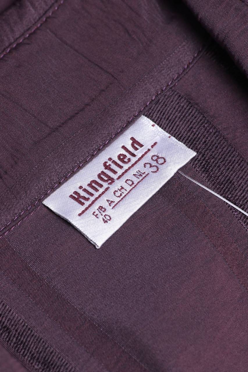 Carou Kingfield Charles Vögele Streifen-Hemd-Bluse Mit 3/4-Ärmel