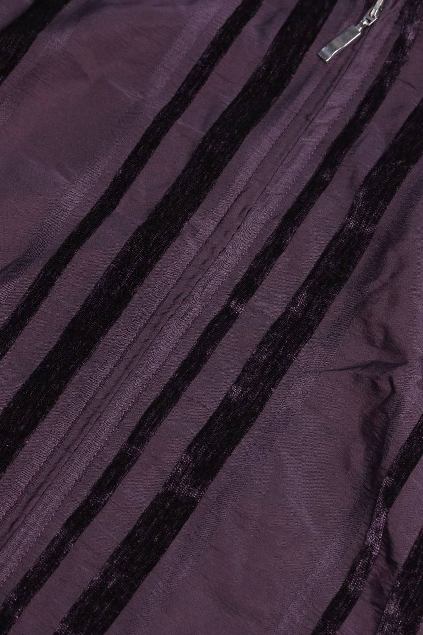 Carou Kingfield Charles Vögele Streifen-Hemd-Bluse Mit 3/4-Ärmel