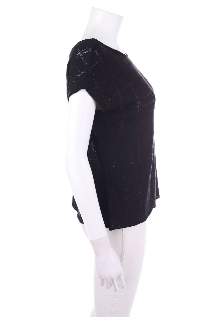 Carou Kristina Ti Strick-Top Mit Tiefem Rückenausschnitt