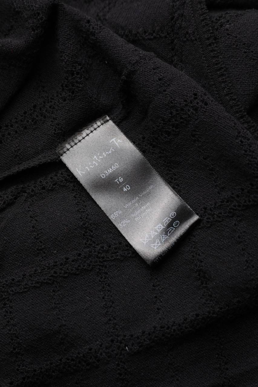 Carou Kristina Ti Strick-Top Mit Tiefem Rückenausschnitt