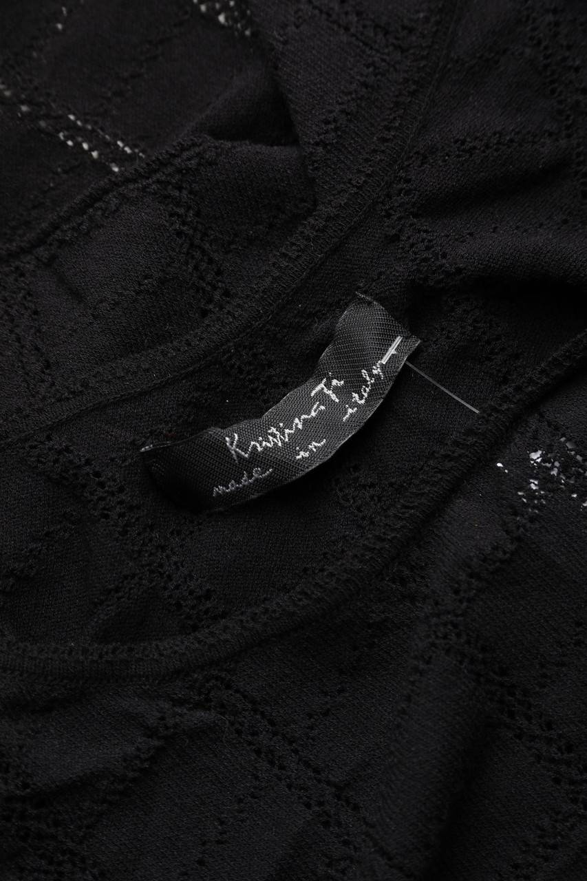 Carou Kristina Ti Strick-Top Mit Tiefem Rückenausschnitt